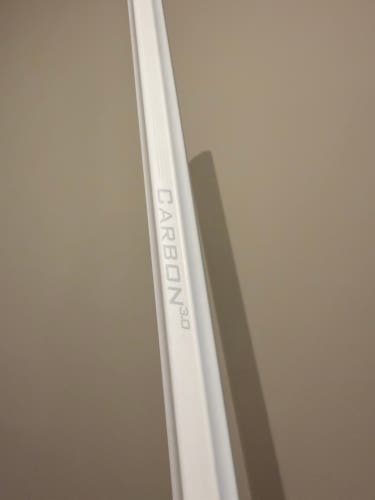 White ECD Carbon 3.0 Shaft (New)