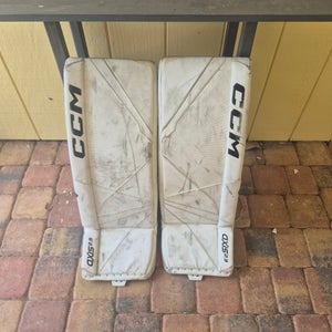 31" 2022 CCM Axis 2.9 Goalie Leg Pads (Used)