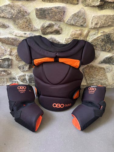 OBO CLOUD Chest Protector & Arm Guards (Used)