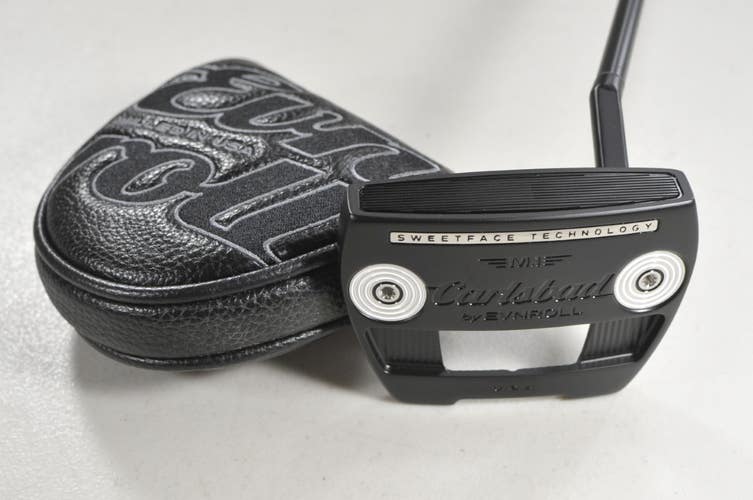 Evnroll Carlsbad M1 34" Putter Right Steel with Head Cover  #218679
