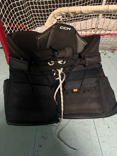 Senior Small 2025 CCM Axis XF Pro Hockey Goalie Pants (Used)
