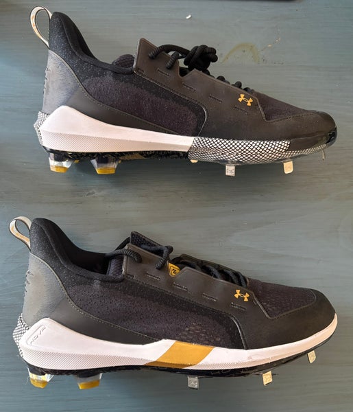 Under Armour Harper 7 Low Elite TPU Men’s Cleats - Black