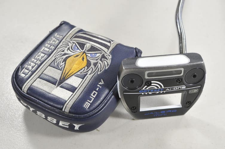 Odyssey Ai-ONE Jailbird Mini DB 34" Putter RH Steel  #218914
