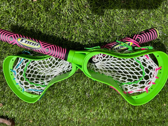 2 pool lax sticks