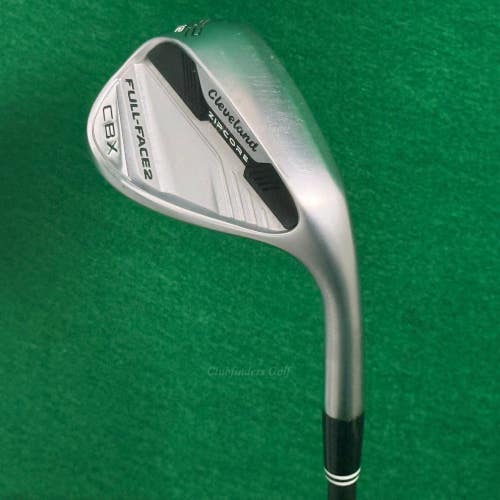 Cleveland CBX FULL-FACE 2 52-12 52 Gap Wedge Catalyst Spinner 80 Graphite