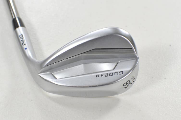 Ping Glide 4.0 58*-10 Wedge Senior Flex Blue Dot Recoil F2 RH Graphite #218723