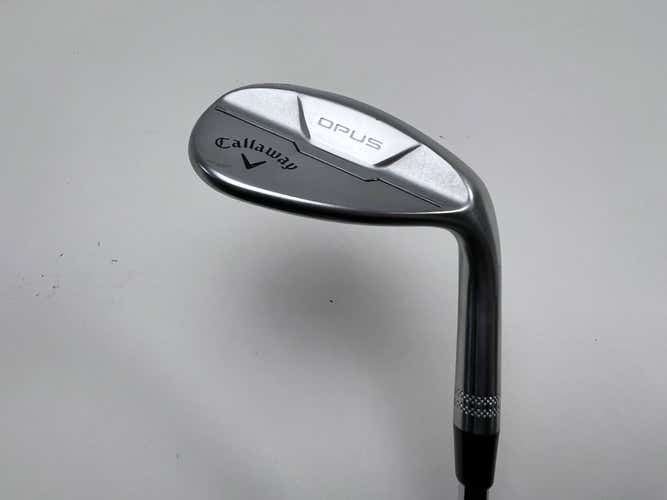 Callaway Opus Brushed Chrome Lob Wedge LW 58* 8 C-Grind DG Mid 115g Wedge RH