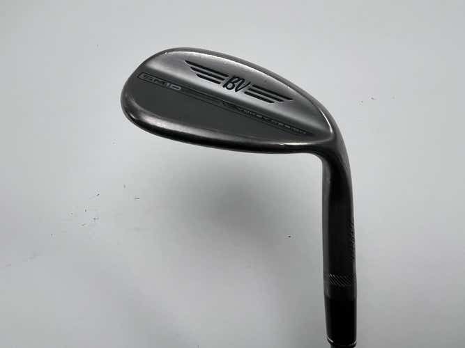 Titleist Vokey SM10 Nickel Lob Wedge LW 58* 8 M-Grind AMT S300 Black Stiff RH