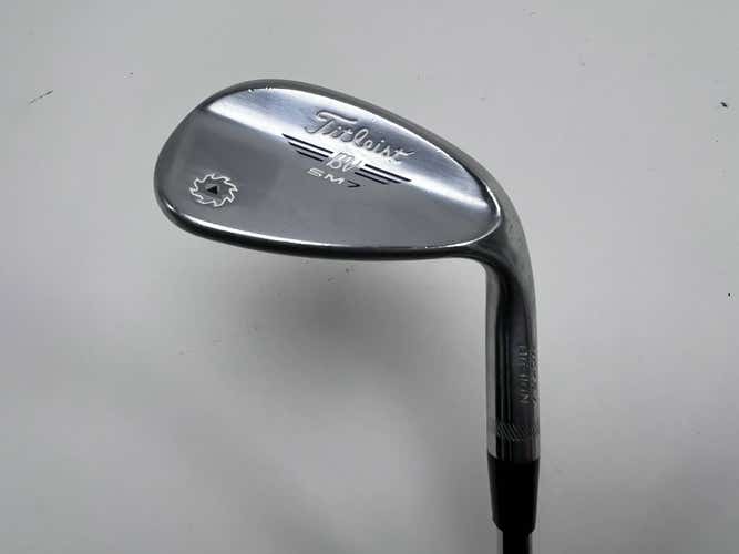 Titleist Vokey SM7 Tour Chrome Sand Wedge SW 56* 10 Bounce S-Grind Wedge RH
