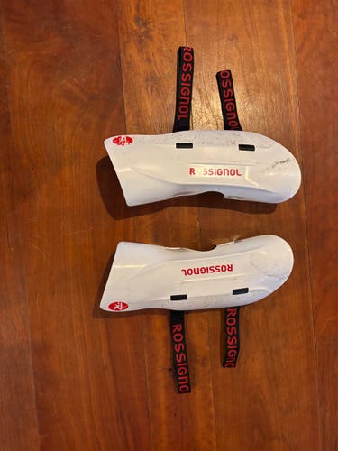 Rossignol Senior Slalom Ski Racing Shin Guards (SR) - Medium/Large (Used)