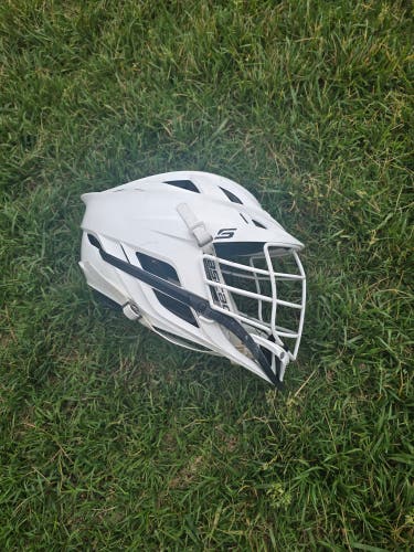 Cascade S Helmet White
