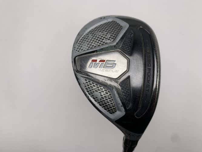 TaylorMade M6 4 Hybrid 22* Mitsubishi Chemical Bassara 55 x5ct 55g Senior RH