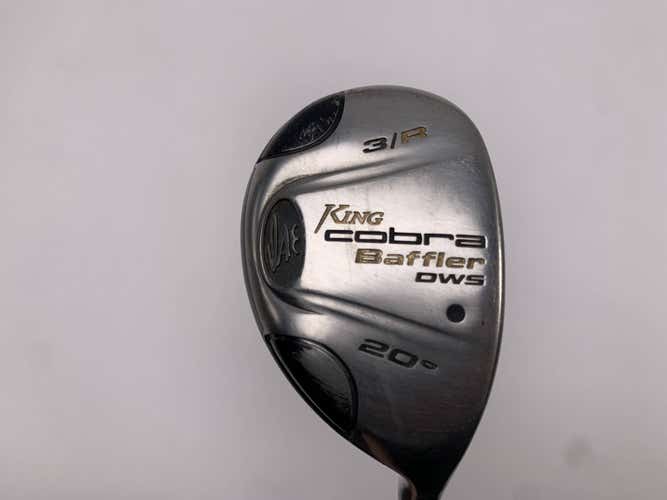 Cobra Baffler DWS 2008 3 Hybrid 20* Aldila VS Proto-HL By You 65g Regular RH