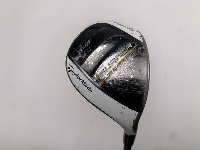 TaylorMade Burner Superfast 2.0 3 Hybrid 18* REAX 60g Senior RH