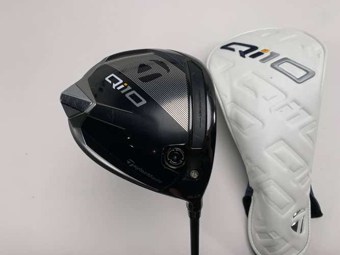 TaylorMade Qi10 Driver 9* Tensei Blue AV Limited Xlink Tech 65g Stiff  RH HC