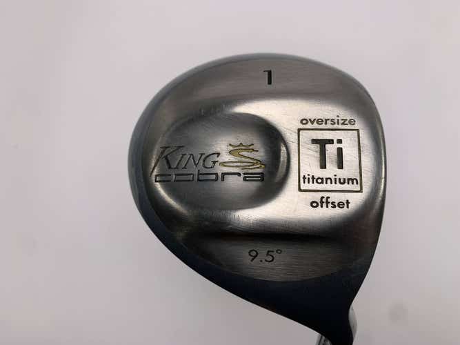 Cobra King Cobra Titanium Offset Driver 9.5* Regular Graphite Mens RH