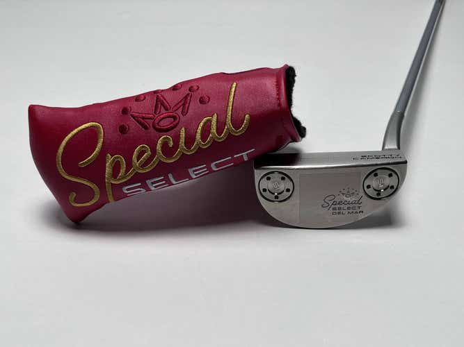 Scotty Cameron Special Select Del Mar Putter 34" Mens RH HC