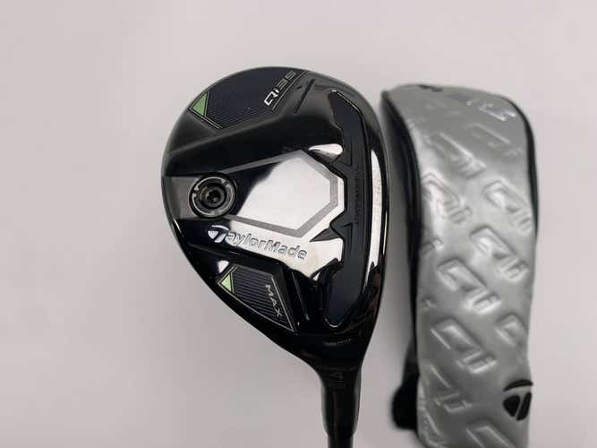 TaylorMade Qi35 Max Rescue 4 Hybrid 23* Air Speeder 2025 50g Regular RH HC