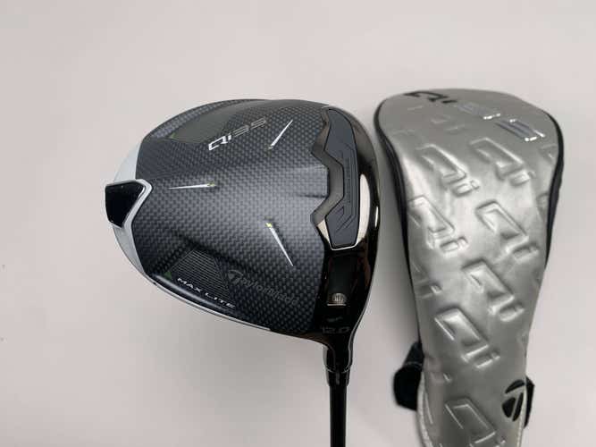TaylorMade Qi35 Max Lite Driver 12* Vanquish 4 R2 Senior RH HC