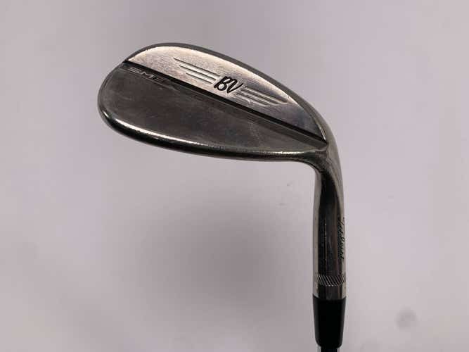 Titleist Vokey SM8 Brushed Steel Sand Wedge SW 56* 10 Bounce S-Grind Wedge RH