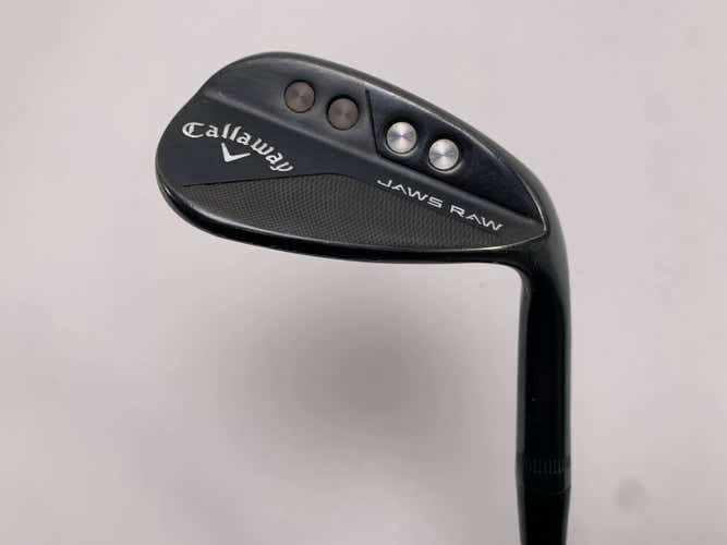 Callaway Jaws Raw Black Plasma Sand Wedge SW 54* 10S Modus 3 Tour 115 RH