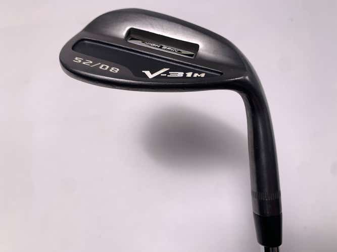 Tommy Armour V-31M Gap Wedge GW 52* 8 Bounce Wedge Steel Mens RH