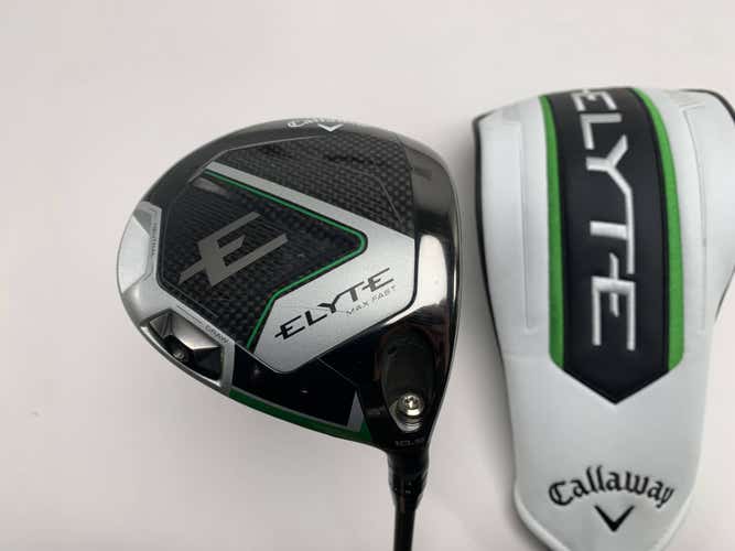 Callaway Elyte Max Fast Driver 10.5* Vanquish 4 R2 Senior RH HC