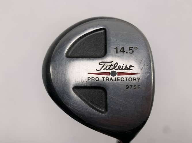 Titleist 975 F 3 Fairway Wood 14.5* UltraLite Stiff Graphite Mens RH