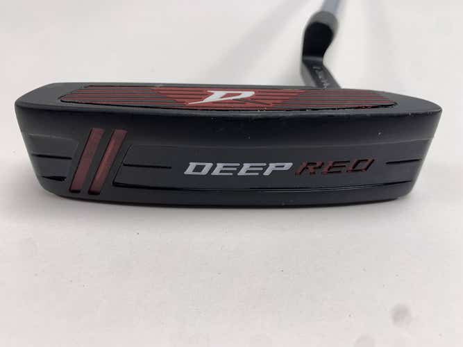 Wilson Deep Red Type 1 Blade Putter 35" Mens RH