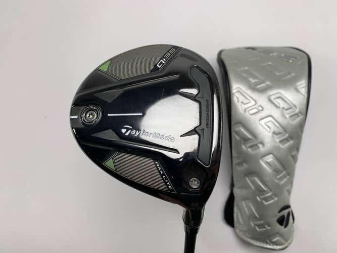 TaylorMade Qi35 Max Lite 5 Fairway Wood 18.5* Vanquish 4 R2 Senior RH HC