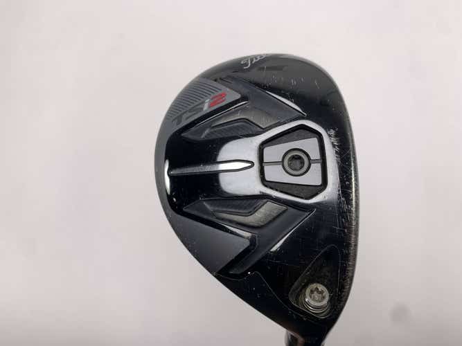 Titleist TSi2 3 Hybrid 18* Aldila Ascent R2 50g Senior Graphite Mens RH