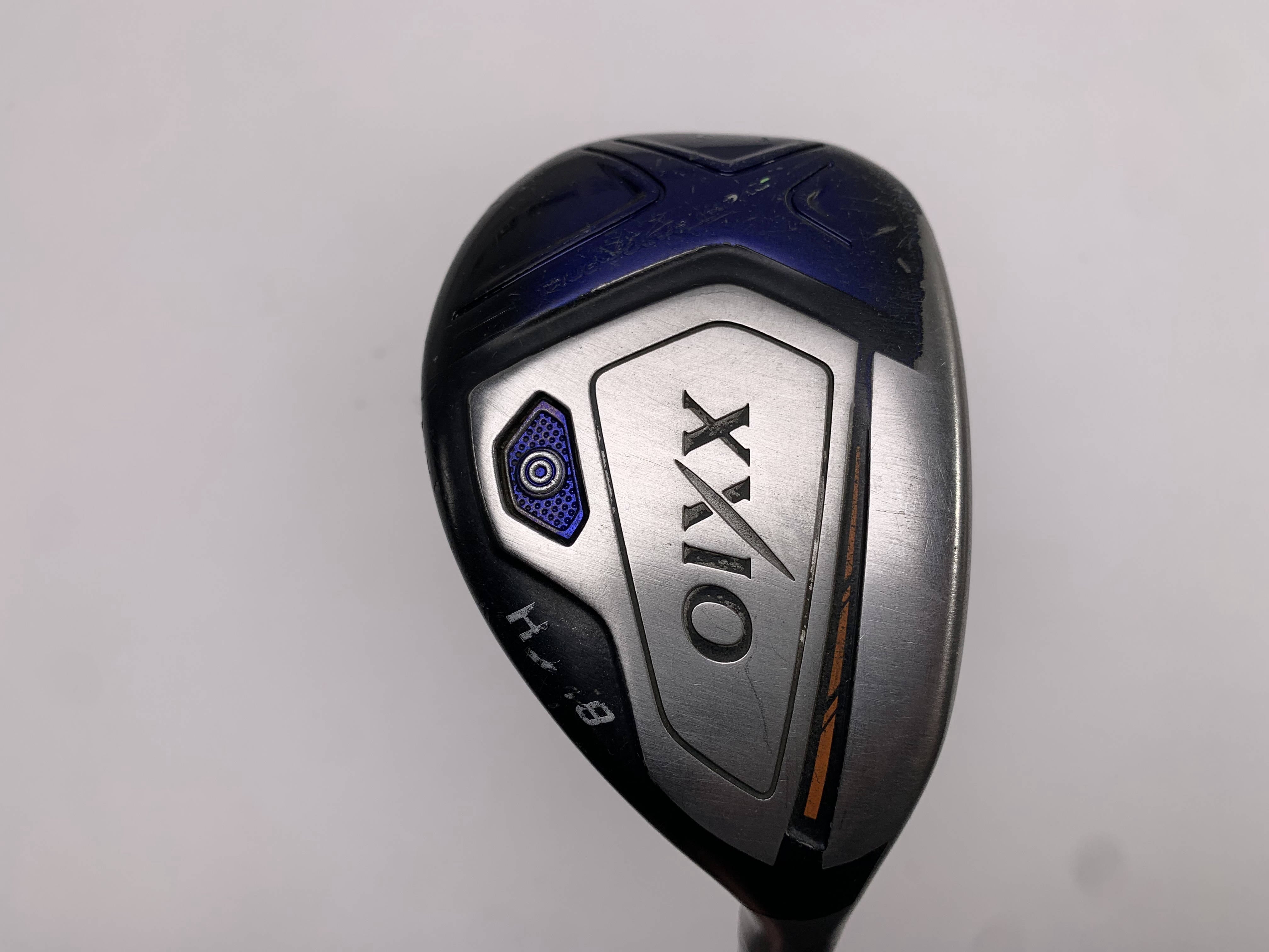 XXIO X Black 3 Hybrid 18* Miyazaki AX-1 Flex 4333 55g Stiff