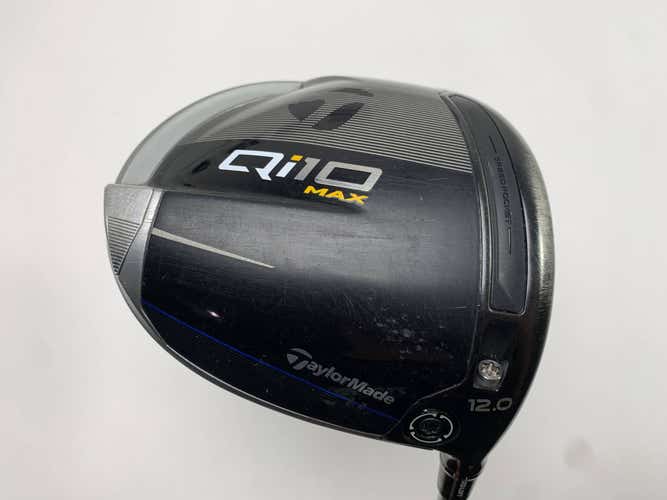 TaylorMade Qi10 MAX Driver 12* Fujikura Speeder NX 50g Senior Graphite Mens RH