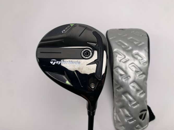 TaylorMade Qi35 5 Fairway Wood 18* Fujikura Ventus Blue 2025 5R Regular RH HC