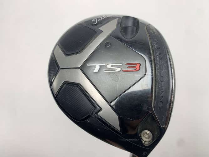 Titleist TS2 3 Fairway Wood 15* Project X EvenFlow T-1100 6.0 75g Stiff Mens RH