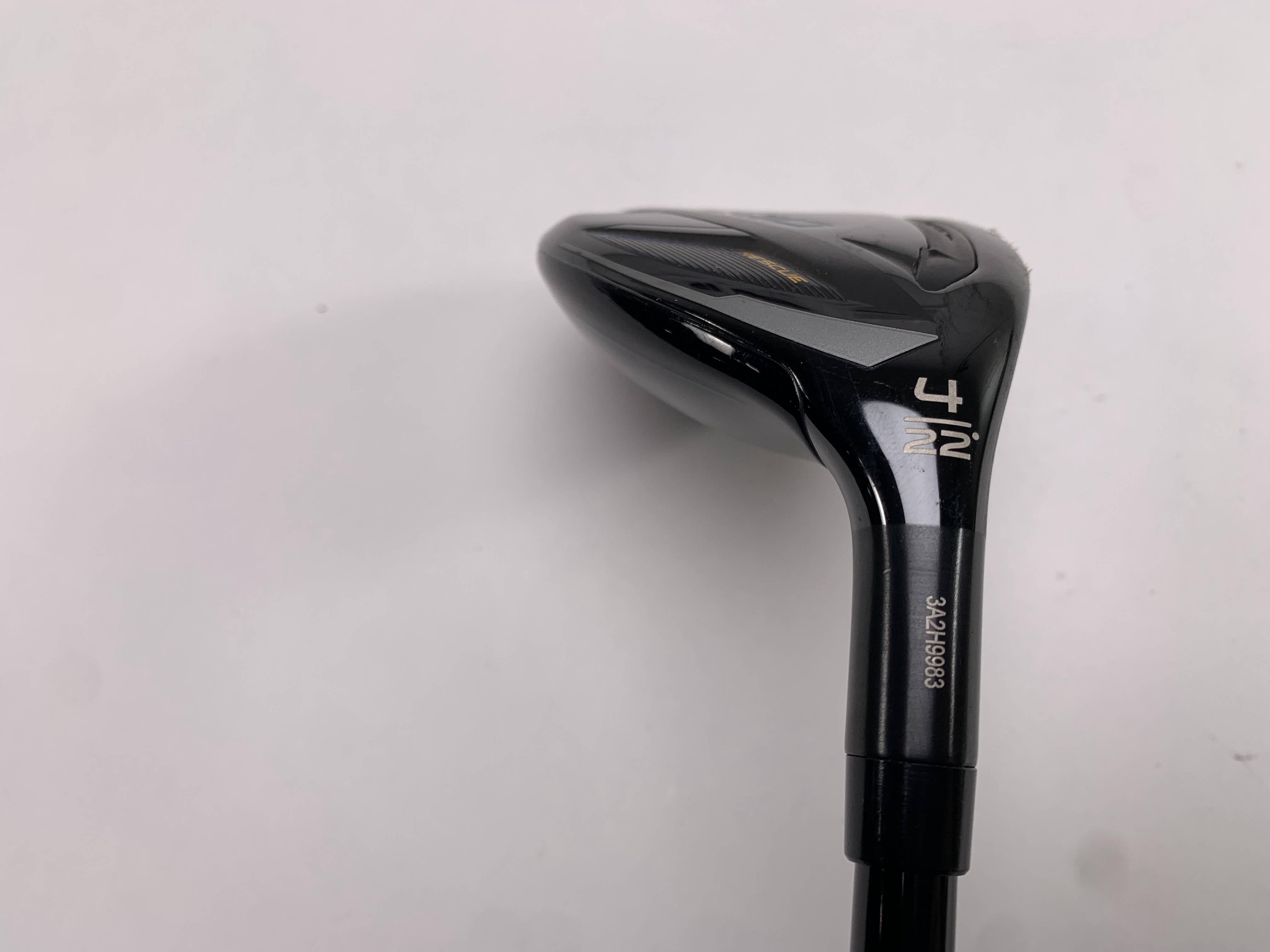 TaylorMade Qi35 Rescue 4 Hybrid 22* Fujikura Ventus Blue HB 7-S