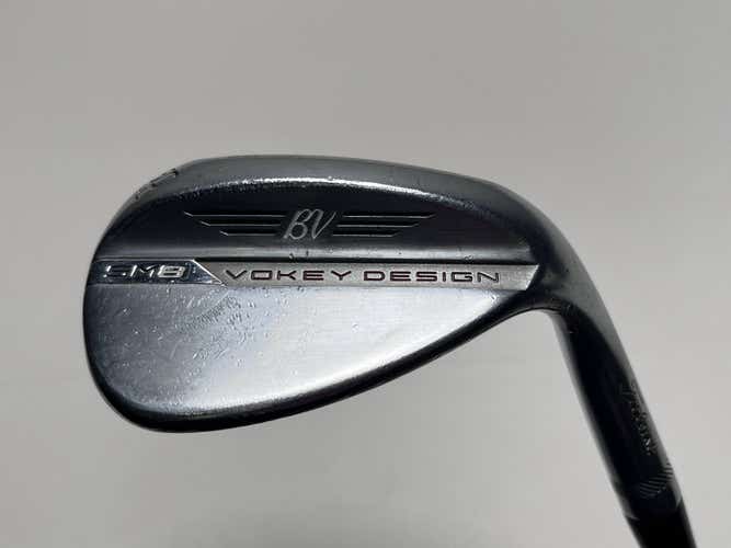 Titleist Vokey SM8 Tour Chrome Lob Wedge LW 60* 4 Bounce L-Grind Wedge RH