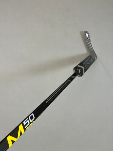 New 25" Paddle P31 Senior Bauer Supreme M50 Pro Goalie Stick