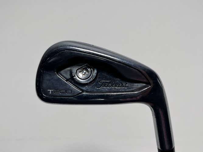 Titleist T200 Single 7 Iron NS Pro Zelos 7 Regular Steel Mens RH Midsize Grip