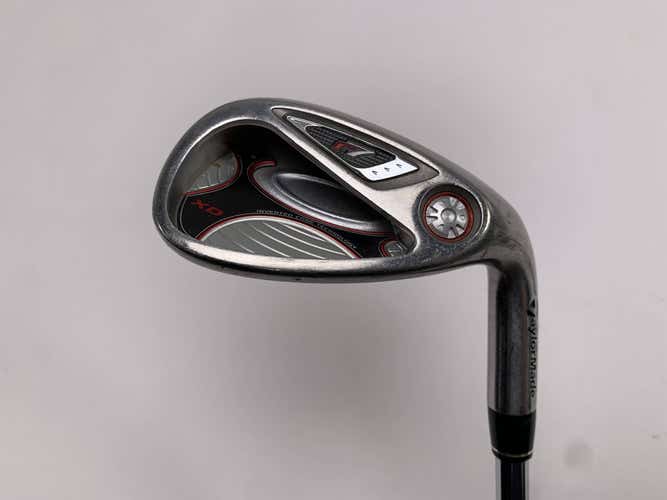 TaylorMade R7 XD Sand Wedge SW T-Step 90 Uniflex Steel Mens RH