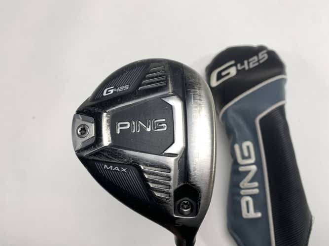 Ping G425 Max 5 Fairway Wood 18* Alta CB 65g Regular Graphite Mens RH HC