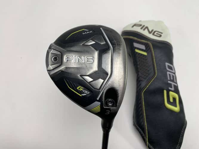 Ping G430 Max 3 Fairway Wood 15* Alta CB 65g Regular Graphite Mens RH HC