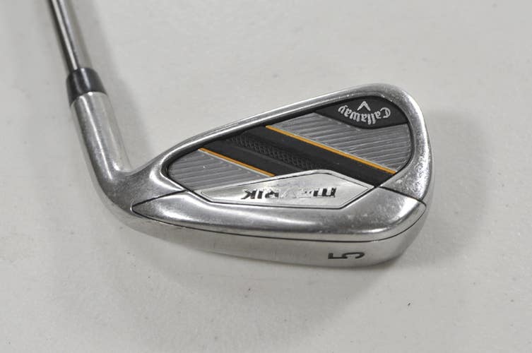 Callaway Mavrik Single 5 Iron Regular Flex Recoil ZT9 F3 Right Graphite #218112