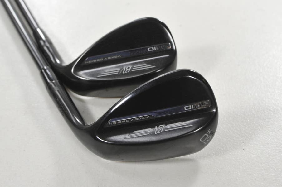 Titleist Vokey SM10 Black Vapor Limited 54*-12D, 60*-08M Wedge Set
