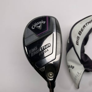 Callaway Big Bertha REVA 23 9 Hybrid 40* RCH 45 45g Ladies RH HC