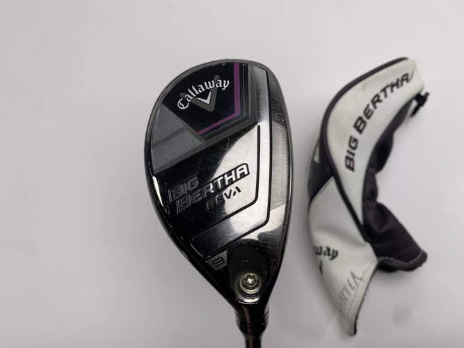 Callaway Big Bertha REVA 23 9 Hybrid 40* RCH 45 45g Ladies RH HC