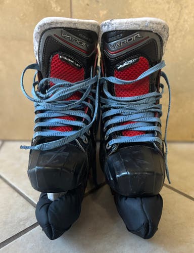 2017 Bauer Vapor 1X Hockey Goalie Skates Regular Width Size 3 Jr (Used)