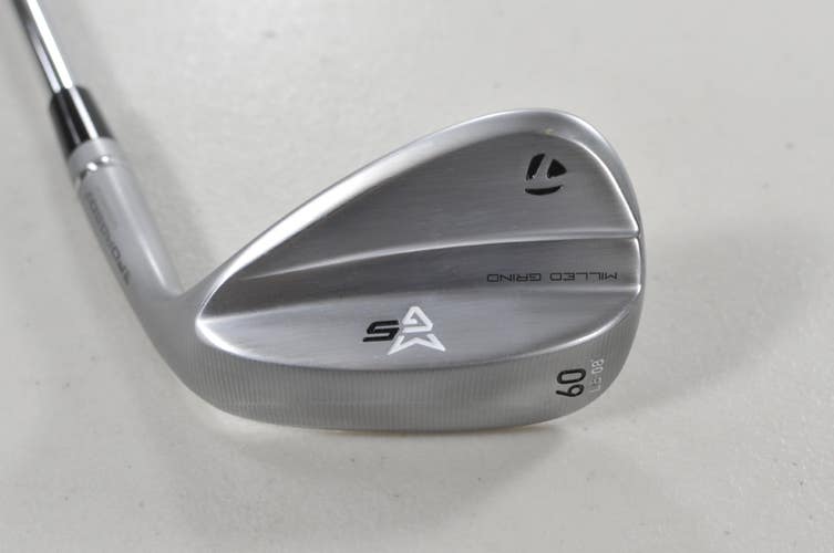 TaylorMade Milled Grind 5 Chrome 60*-08 Wedge DG 115g Tour Issue Steel #218419