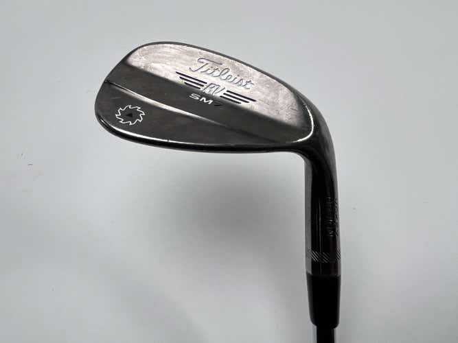 Titleist Vokey SM7 Brushed Steel Gap Wedge GW 52* 8 F-Grind KBS Tour Stiff RH