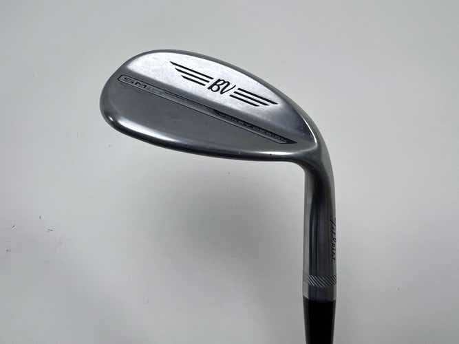 Titleist Vokey SM10 Tour Chrome Wedge 56* 12 Bounce D-Grind Wedge Steel Mens RH